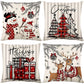 🔥LAST DAY SALE 50% OFF🔥 Cute Christmas Print Pillow Cover