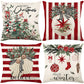 🔥LAST DAY SALE 50% OFF🔥 Cute Christmas Print Pillow Cover