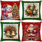 🔥LAST DAY SALE 50% OFF🔥 Cute Christmas Print Pillow Cover