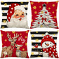 🔥LAST DAY SALE 50% OFF🔥 Cute Christmas Print Pillow Cover
