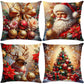 🔥LAST DAY SALE 50% OFF🔥 Cute Christmas Print Pillow Cover