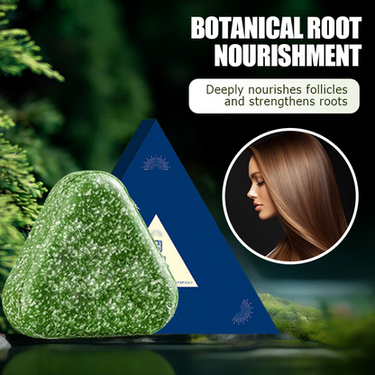 🔥 LAST DAY PROMOTION - 50%OFF 🔥Natural Shampoo Bar For Strengthening Hair🧼