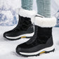 🔥LAST DAY SALE 50% OFF🔥 Women’s Non-Slip Warm Zipper Snow Boots