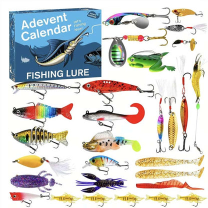 🔥LAST DAY SALE 50% OFF🔥 24 Days Lures Advent Calendar