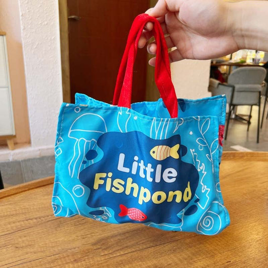 🔥 Free Shipping LAST DAY PROMOTION - 50%OFF 🔥 Toddler Cloth Fishing Toy Set with Stacking Cups