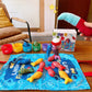 🔥 Free Shipping LAST DAY PROMOTION - 50%OFF 🔥 Toddler Cloth Fishing Toy Set with Stacking Cups
