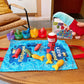 🔥 Free Shipping LAST DAY PROMOTION - 50%OFF 🔥 Toddler Cloth Fishing Toy Set with Stacking Cups
