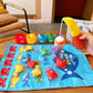 🔥 Free Shipping LAST DAY PROMOTION - 50%OFF 🔥 Toddler Cloth Fishing Toy Set with Stacking Cups