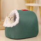 🔥 LAST DAY PROMOTION - 50%OFF🔥 Winter Warm Pet Cave Bed
