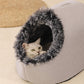 🔥 LAST DAY PROMOTION - 50%OFF🔥 Winter Warm Pet Cave Bed