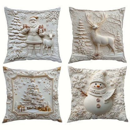 🎁Early Christmas Hot Sale 50% OFF🎅🎄Christmas Themed Cushion Cover