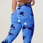 💖LAST DAY PROMOTION - 50%OFF 💖 Women's Trendy Tie-Dye Tummy Control Yoga Legging