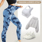 💖LAST DAY PROMOTION - 50%OFF 💖 Women's Trendy Tie-Dye Tummy Control Yoga Legging