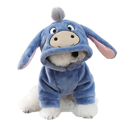 🔥LAST DAY SALE 50% OFF🔥 Cute Cartoon Pet Hoodie