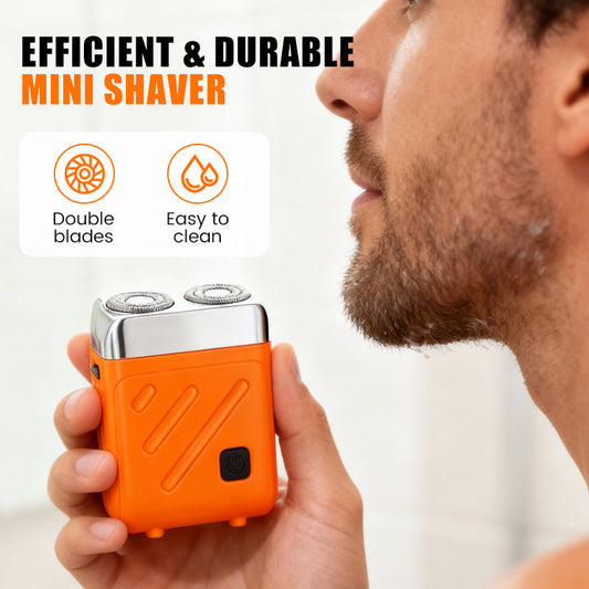 🔥 Free Shipping LAST DAY SALE 50% OFF🔥 Efficient & Durable Mini Shaver