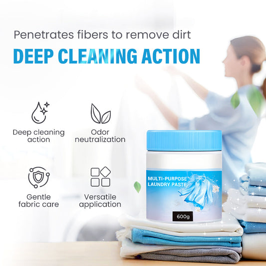 🔥 LAST DAY PROMOTION - 50%OFF 🔥 ✨【Multi-Purpose Deep Cleaning Laundry Paste】✨