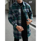 🔥 LAST DAY PROMOTION - 50%OFF 🔥 Plaid Turn-Down Collar Coat