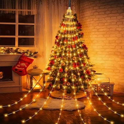 🔥 LAST DAY PROMOTION - 50%OFF 🔥 Christmas LED Firefly Twinkle Bunch Lights