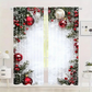 🔥 Free Shipping LAST DAY PROMOTION - 50%OFF 🔥 Christmas Window Curtains 2-Piece Set for Home Decor