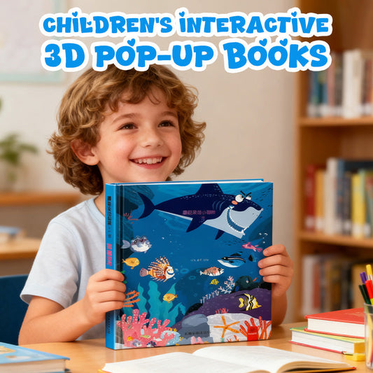 🔥 LAST DAY PROMOTION - 50%OFF 🔥 Children's Interactive 3D Pop-Up Books