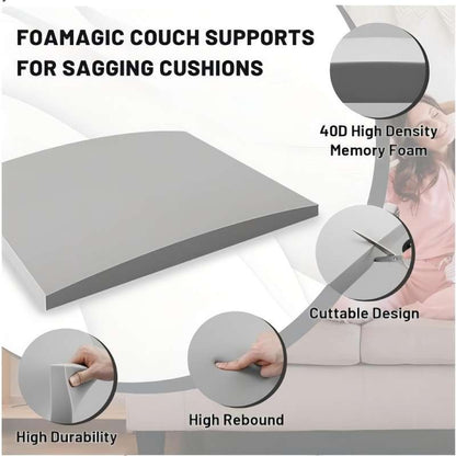 🔥 LAST DAY PROMOTION - 50%OFF 🔥 Couch Cushion Support For Sagging Seat