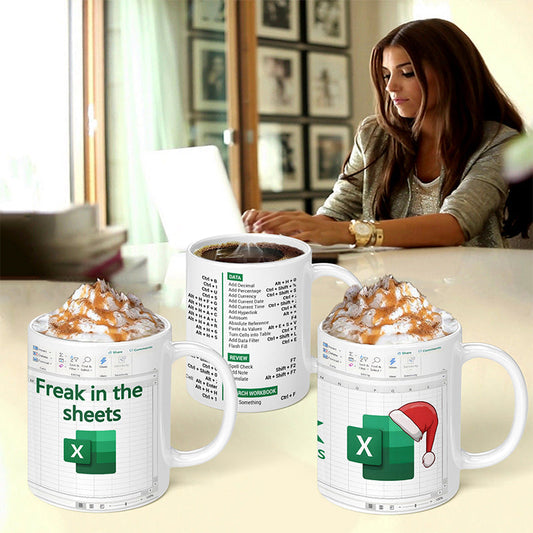 🔥 LAST DAY PROMOTION - 50%OFF 🔥 Humorous Excel Spreadsheet Mug