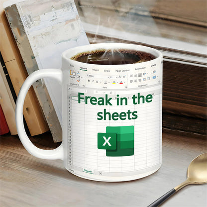 🔥 LAST DAY PROMOTION - 50%OFF 🔥 Humorous Excel Spreadsheet Mug