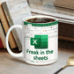 🔥 LAST DAY PROMOTION - 50%OFF 🔥 Humorous Excel Spreadsheet Mug