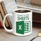 🔥 LAST DAY PROMOTION - 50%OFF 🔥 Humorous Excel Spreadsheet Mug