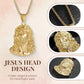 🔥 LAST DAY PROMOTION - 50%OFF 🔥 Jesus Head Pendant Necklace✝️📿