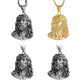 🔥 LAST DAY PROMOTION - 50%OFF 🔥 Jesus Head Pendant Necklace✝️📿