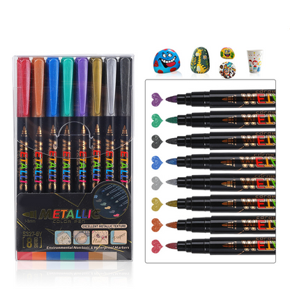 🔥 LAST DAY PROMOTION - 50%OFF 🔥 Smooth Water-Based Marker Pens