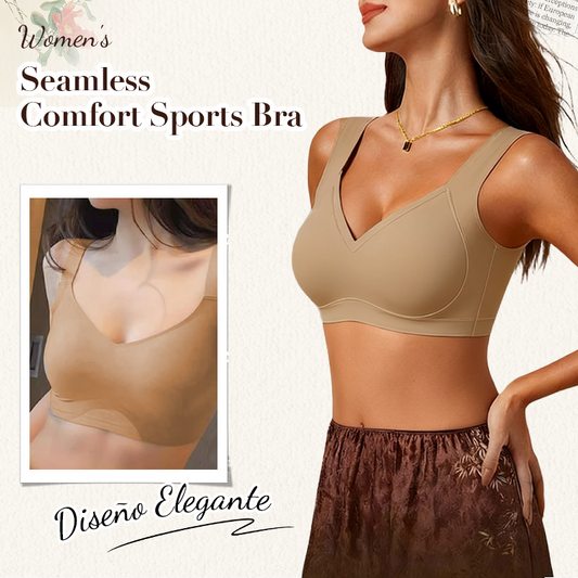 💖LAST DAY PROMOTION - 50%OFF Buy 1 get 1 free! 💖 Women's Seamless Comfort Sports Bra
