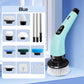 🧽 9 brush heads for every corner of your home🔥9-IN-1 Electric Cleaning Brush