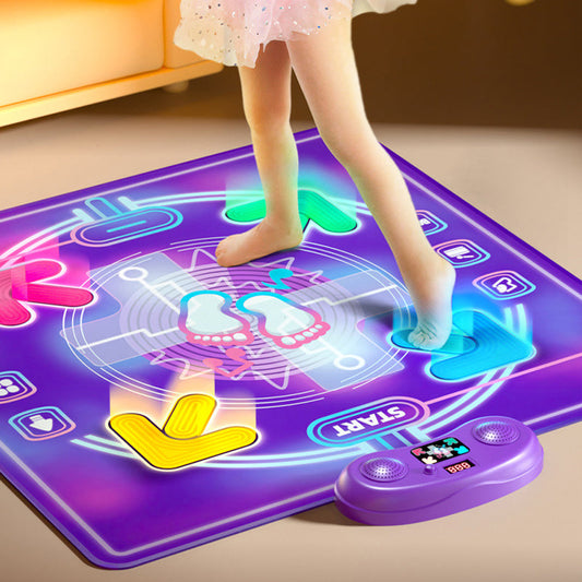 🔥 LAST DAY PROMOTION - 50%OFF 🔥 Bluetooth Music & Light Interactive Dance Mat