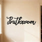 🔥 LAST DAY PROMOTION - 50%OFF 🔥 Black Metal Sign Wall Art Decoration