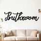 🔥 LAST DAY PROMOTION - 50%OFF 🔥 Black Metal Sign Wall Art Decoration