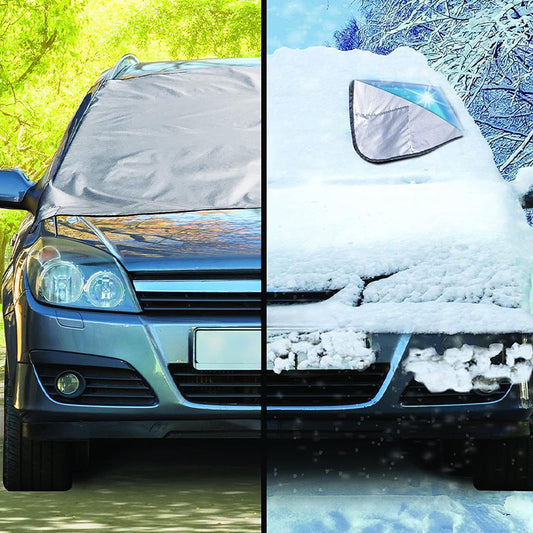 🔥 LAST DAY PROMOTION - 50%OFF 🔥 Durable Reversible Windshield Protector for Most Models