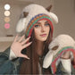 💖LAST DAY PROMOTION - 50%OFF 💖 Plush lamb-shaped hat and cute earmuffs