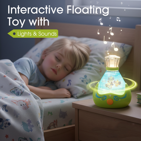 ✨LAST DAY PROMOTION - 50%OFF✨Interactive Floating Toy with Lights & Sounds