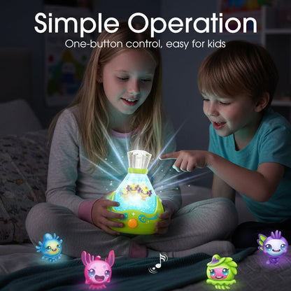 ✨LAST DAY PROMOTION - 50%OFF✨Interactive Floating Toy with Lights & Sounds
