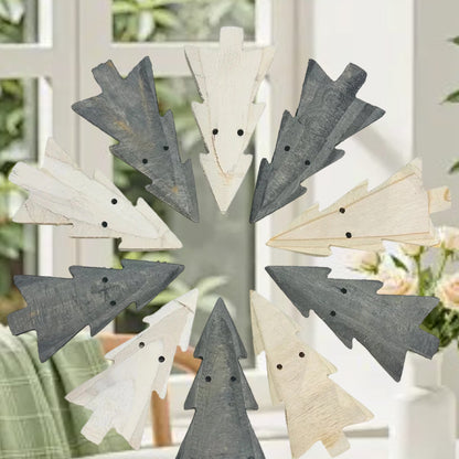 🔥 Free Shipping LAST DAY PROMOTION - 50%OFF 🔥 Christmas Wooden Wreath with Beaded Decoration