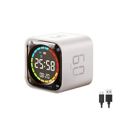 🔥 LAST DAY PROMOTION - 50%OFF 🔥 Multifunctional Rechargeable Digital Timer Cube