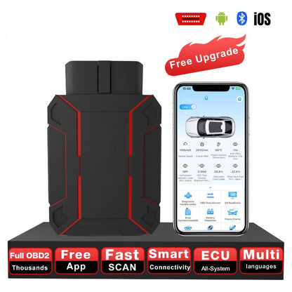 🔥 Free Shipping LAST DAY PROMOTION - 50%OFF 🔥 Bluetooth OBD2 Diagnostic Tool – Full System Check + No Subscription Fees 💰✅
