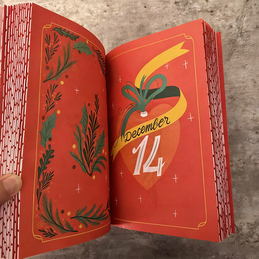 🔥 LAST DAY PROMOTION - 50%OFF 🔥 Christmas Love Story Countdown Book Gift Collection