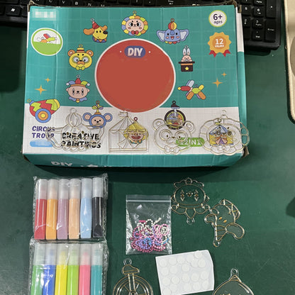 ✨LAST DAY PROMOTION - 50%OFF 🔥 👼DIY Bake-Free Gel Painting Set for Kids🚀