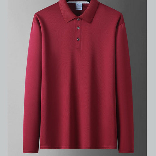 🔥 Free Shipping LAST DAY PROMOTION - 50%OFF 🔥 Men's Solid-Color Business-Casual Top