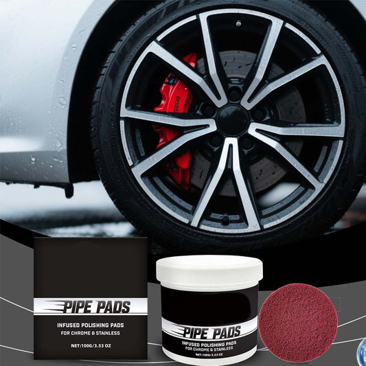 🔥  LAST DAY PROMOTION - 50%OFF 🔥 All-in-One Metal Polishing Paste Kit