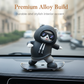 🔥 LAST DAY PROMOTION - 50%OFF 🔥 Funny Skateboarding Bear Car Ornament