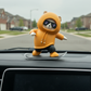 🔥 LAST DAY PROMOTION - 50%OFF 🔥 Funny Skateboarding Bear Car Ornament